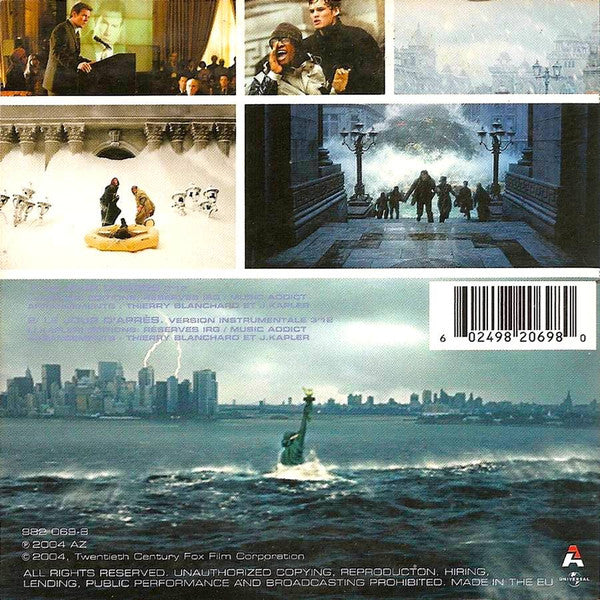 Chimène Badi : Le Jour D'Après (CD, Single)