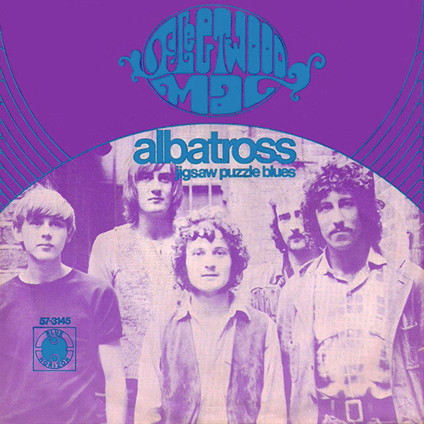 Fleetwood Mac : Albatross (7", Single, Mono)