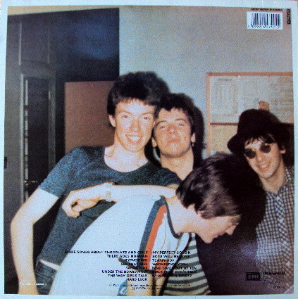 The Undertones : Hypnotised (LP, Album, RE)