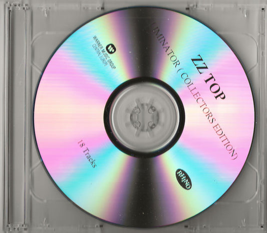 ZZ Top : Eliminator (Collectors Edition) (CDr, Album, RE, RM + DVDr, DVD-V)