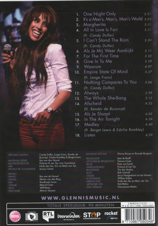 Glennis Grace : One Night Only (DVD-V, PAL)