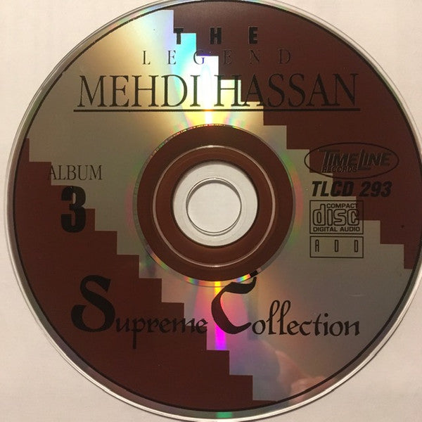 Mehdi Hassan : The Legend Mehdi Hassan Supreme Collection (CD, Comp)