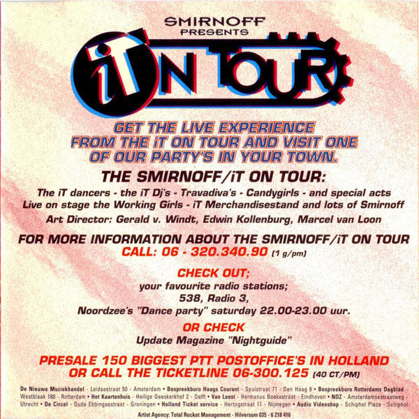 DJ Marcello & DJ Jean : iT - The 4th Album (CD, Mixed)