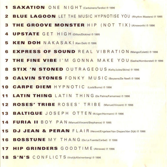 DJ Jean : iT, The 6th Album (CD, Mixed)