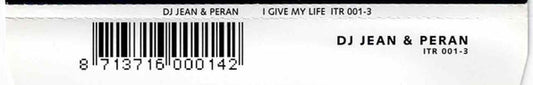DJ Jean & Peran : I Give My Life / Flair (CD, Maxi)