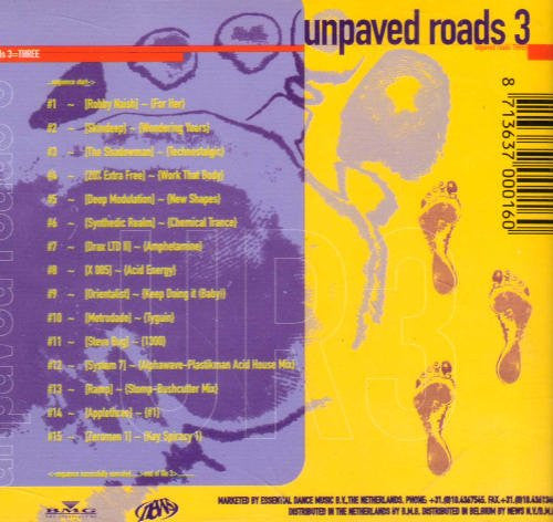 Various : Unpaved Roads 3 (CD, Comp, Mixed)