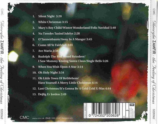 Gheorghe Zamfir : The Feeling Of Christmas (CD, Album)
