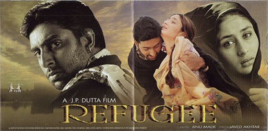 Anu Malik, Javed Akhtar : Refugee (CD, RP)