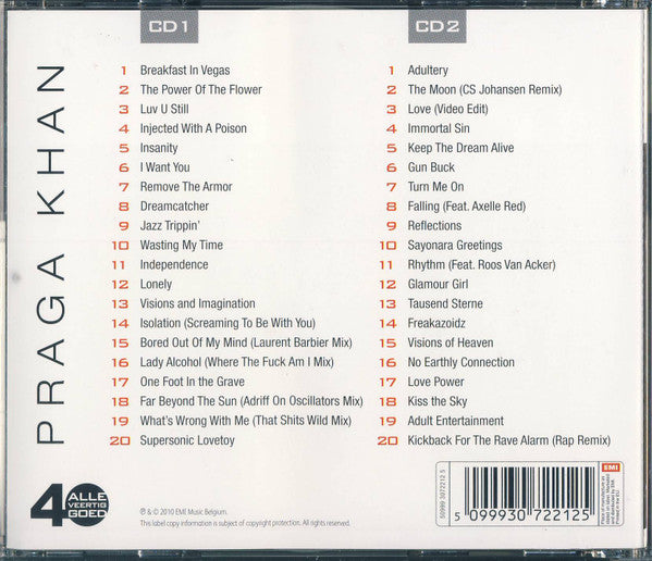 Praga Khan : Alle 40 Goed - Praga Khan (2xCD, Comp)