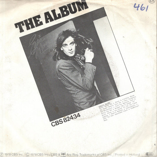 Eddie Money : Baby Hold On (7")