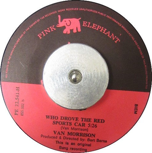 Van Morrison : Spanish Rose (7", Lar)