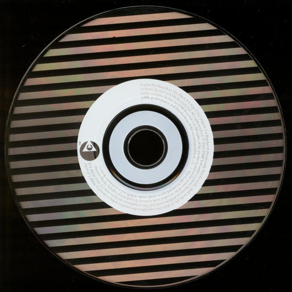 Pet Shop Boys : PopArt (The Hits) (3xCD, Comp, Copy Prot., RM + Box, Ltd)