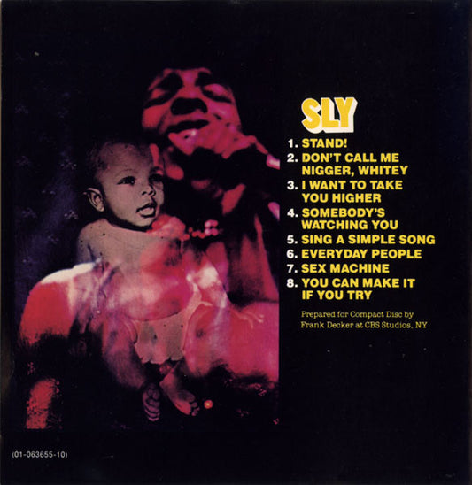 Sly & The Family Stone : Stand! (CD, Album, RE, RP)