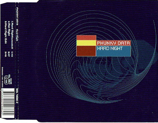 Phunky Data : Hard Night (CD, Maxi)