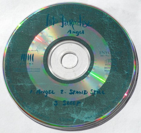 Into Paradise : Angel (CD, Single)