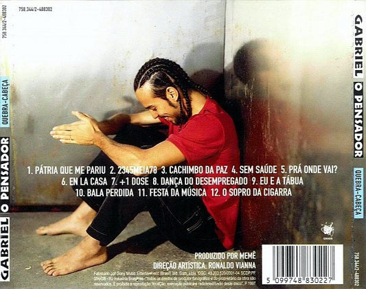 Gabriel O Pensador : Quebra-Cabeça (CD, Album)