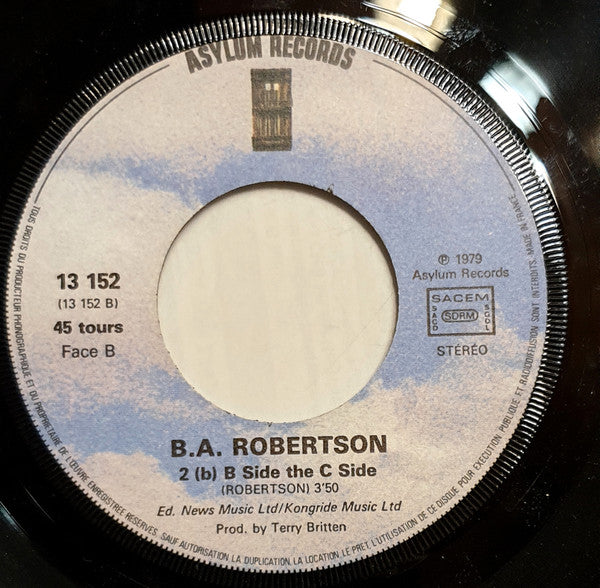 B. A. Robertson : Bang Bang (7", Single)
