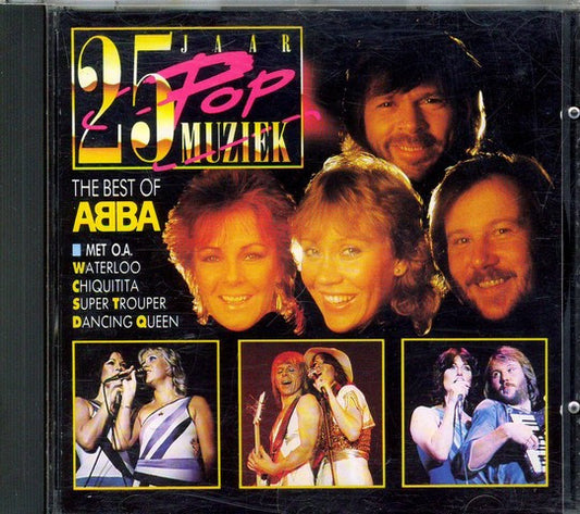 ABBA : The Best Of ABBA (CD, Comp)