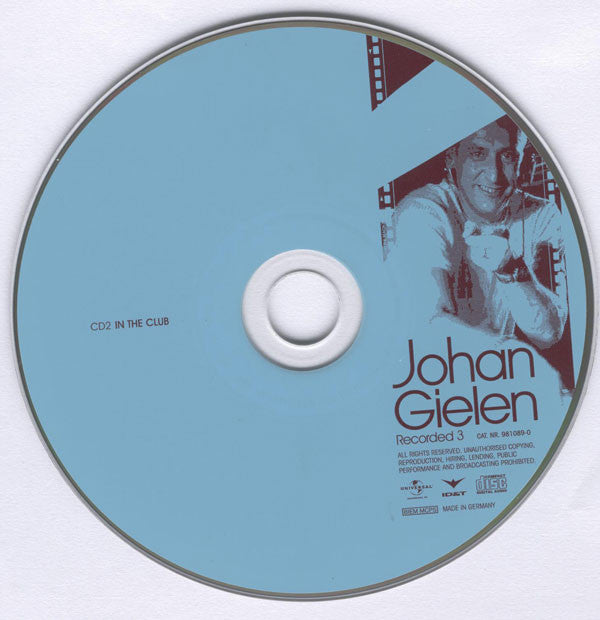 Johan Gielen : Recorded 3 (2xCD, Comp, Mixed)