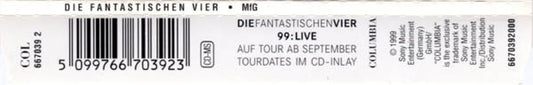 Die Fantastischen Vier : MfG (Mit Freundlichen Grüßen) (CD, Maxi)