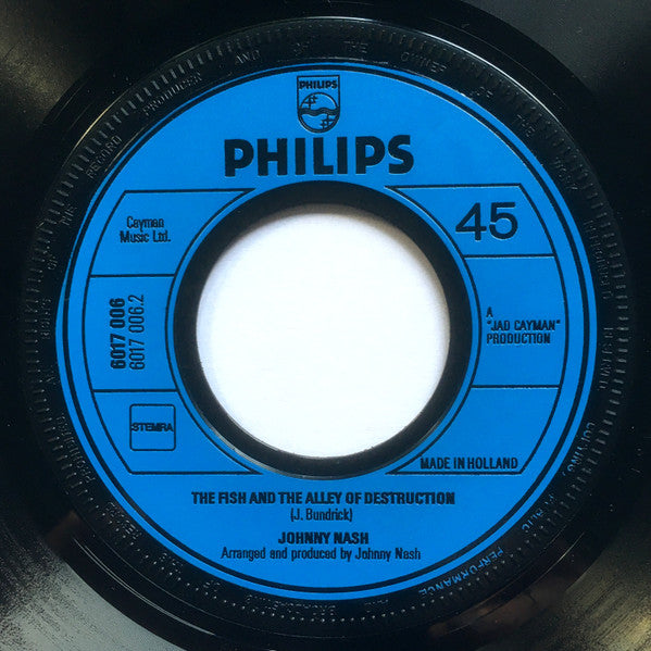 Johnny Nash : There Are More Questions Than Answers (7")