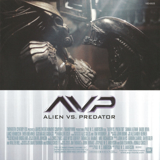 Harald Kloser : Alien Vs. Predator (Original Motion Picture Soundtrack) (CD, Album)