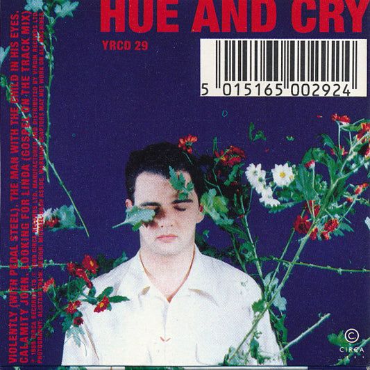 Hue & Cry : Violently (CD, Mini, Single)
