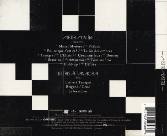 -M- : Mister Mystère (CD, Album, Ope + DVD, PAL)