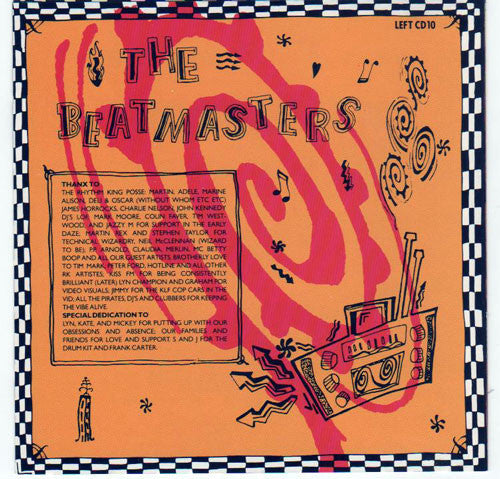 The Beatmasters : Anywayawanna (CD, Album)
