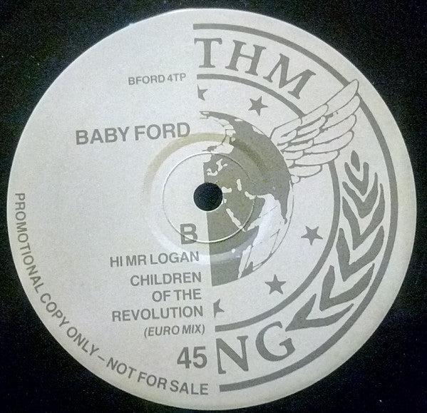 Baby Ford : Children Of The Revolution (12", Promo, Gre)