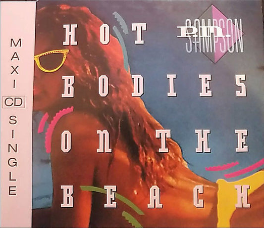 P.M. Sampson : Hot Bodies On The Beach (CD, Maxi)