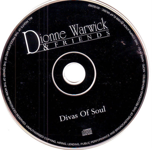 Dionne Warwick : Divas Of Soul (CD, Comp)