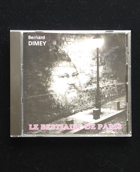 Bernard Dimey : Le Bestiaire De Paris (CD, Comp)