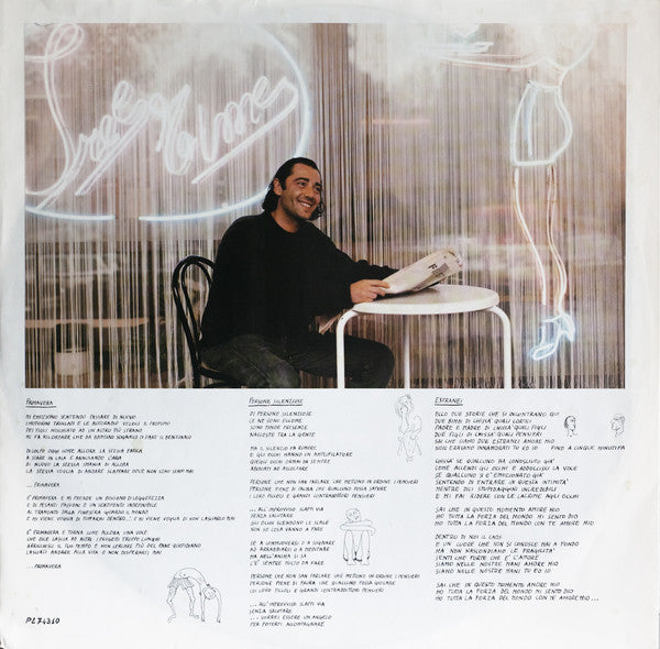 Luca Carboni : Persone Silenziose (LP, Album)