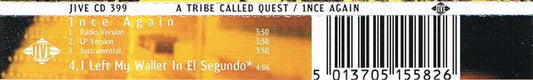 A Tribe Called Quest : 1nce Again (CD, Maxi)