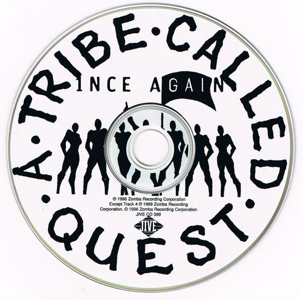 A Tribe Called Quest : 1nce Again (CD, Maxi)