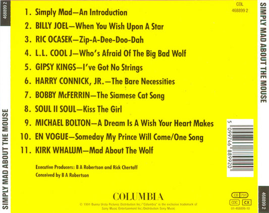 Various : Simply Mad About The Mouse (A Musical Celebration Of Imagination) (CD)