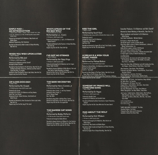 Various : Simply Mad About The Mouse (A Musical Celebration Of Imagination) (CD)