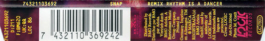 Snap! : Rhythm Is A Dancer (Remix) (CD, Maxi)