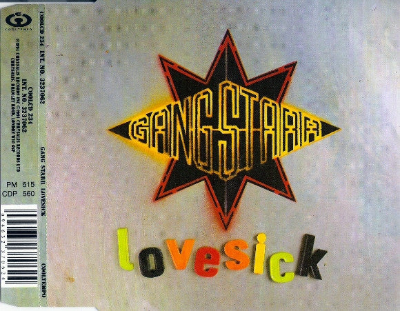 Gang Starr : Lovesick (CD, Maxi)