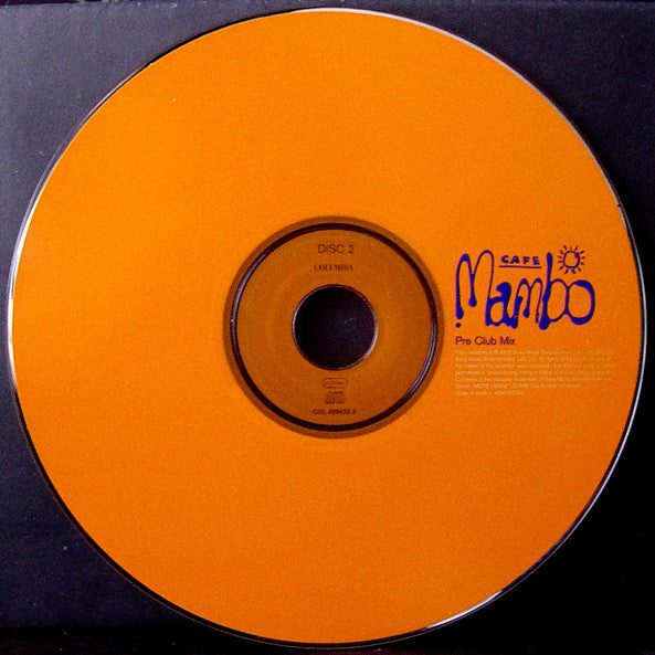 Various : Cafe Mambo - The Real Sound Of Ibiza (2xCD, Mixed)