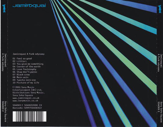 Jamiroquai : A Funk Odyssey (CD, Album)