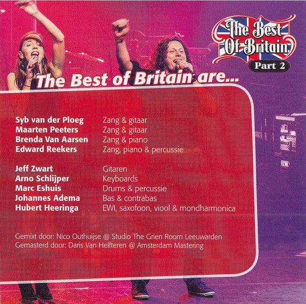The Best Of Britain : Part 2 - Live 2014 (CD, Album)