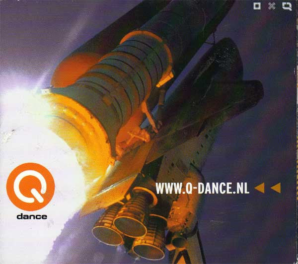 Various : Qlimax 6 April 2002 Thialf Heerenveen - This Is The Sound (CD, Maxi, Mixed, Promo)