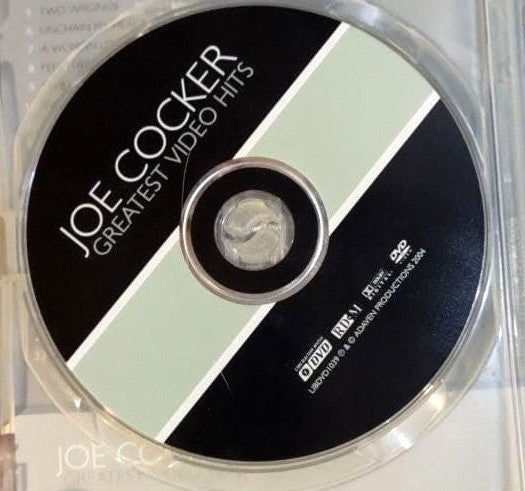 Joe Cocker : Greatest Video Hits (DVD-D, Comp)
