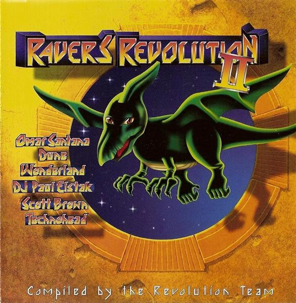 Various : Ravers Revolution II (2xCD, Comp)