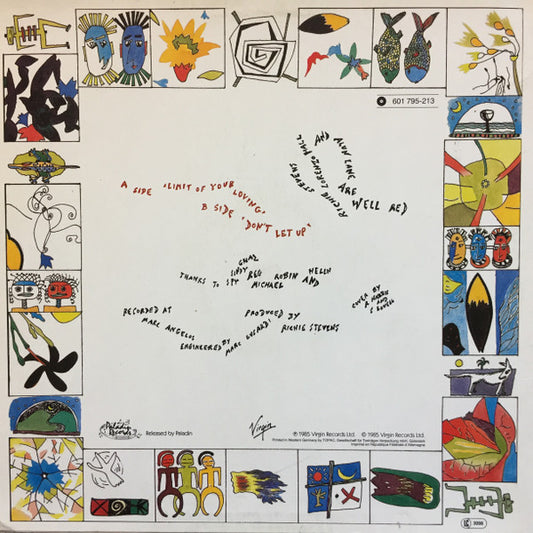 Well Red : Limit Of Your Loving (12")