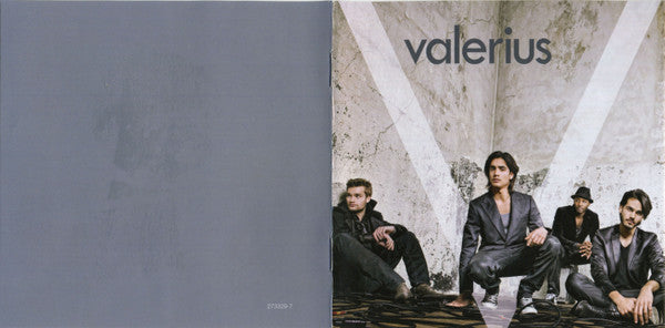 Valerius : Valerius (CD, Album)