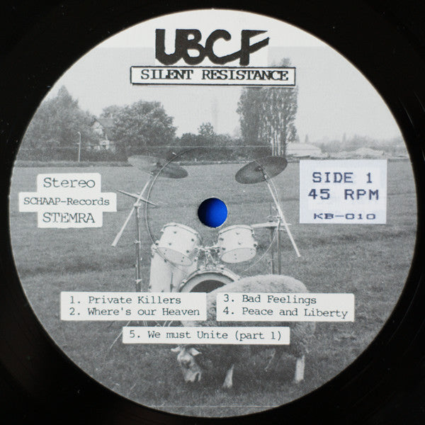 UBCF : Silent Resistance (LP)