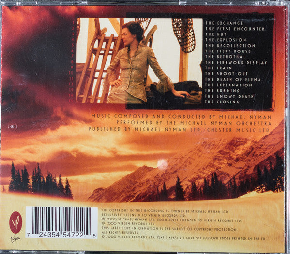 Michael Nyman : The Claim (CD, Album)